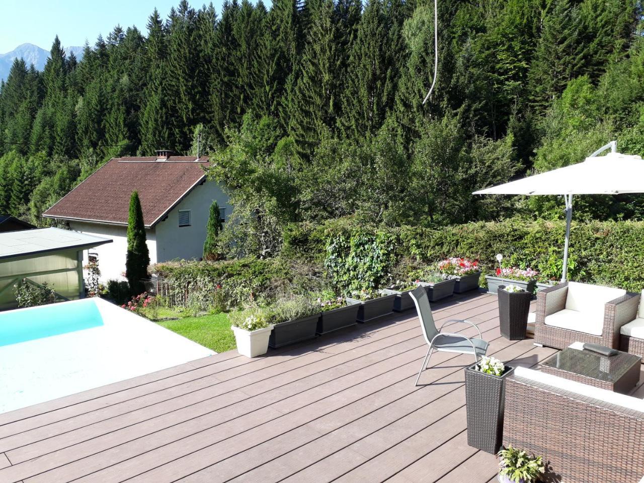 Haus Sieben - Singer Lydia Bed & Breakfast Kotschach-Mauthen Exterior foto